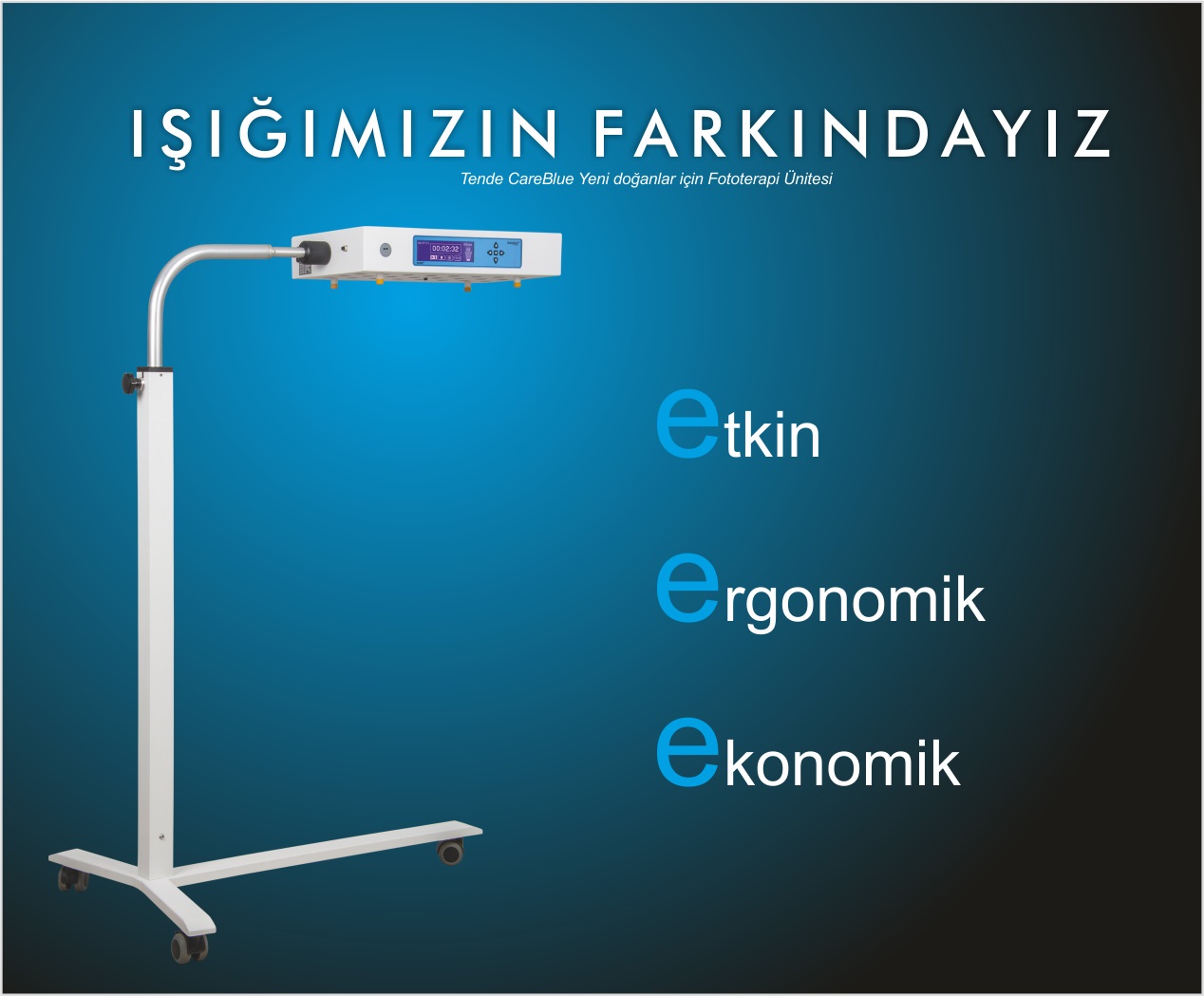 Led BabyBlue Fototerapi Cihazı