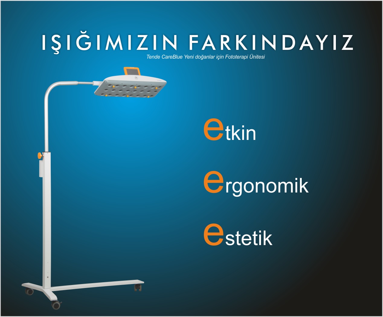 Led CareBlue Fototerapi Cihazı